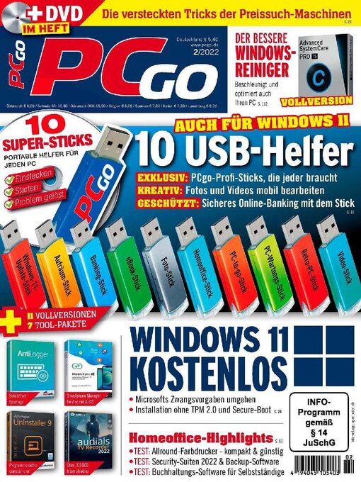 Title details for PCgo by Weka Media Publishing GmbH - Available